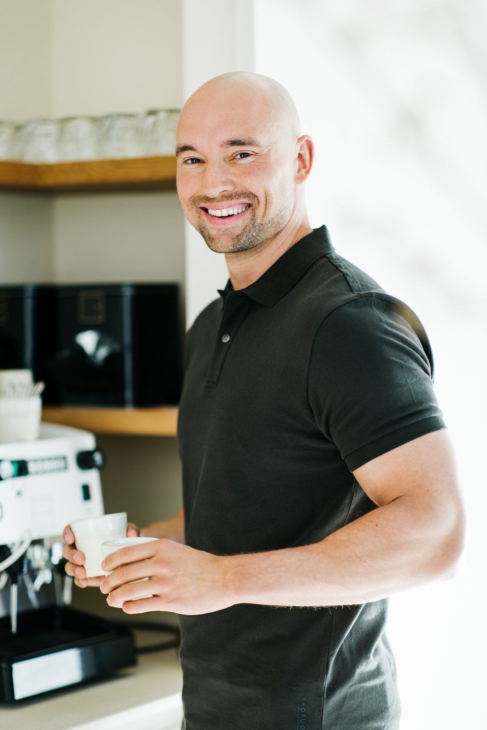 Sven, oprichter van Recruitment Society